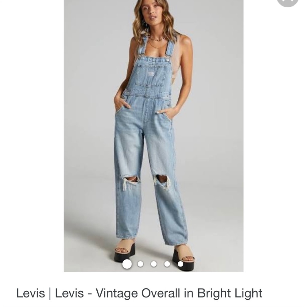 Levi’s overalls